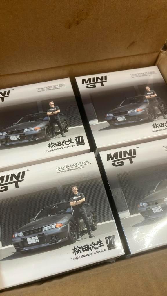 Nissan skyline Mini GT, Hobby en Vrije tijd, Modelauto's | Overige schalen, Nieuw, Auto, Ophalen