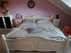 2 persoonsbed, Huis en Inrichting, Slaapkamer | Complete slaapkamers, Gebruikt, Eenpersoons, Ophalen