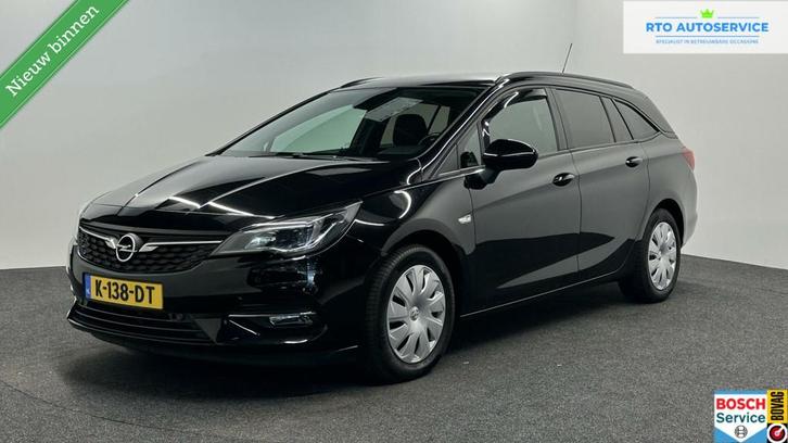 Opel Astra Sports Tourer 1.2 Blitz Edition, Auto's, Opel, Bedrijf, Te koop, Astra, ABS, Achteruitrijcamera, Airbags, Airconditioning