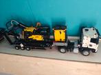 Lego volvo fmx met kraan, Ophalen, Zo goed als nieuw