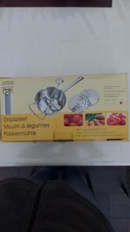 Draaizeef/Passeerzeef - Nieuw in doos!, Huis en Inrichting, Keuken | Keukenbenodigdheden, Ophalen of Verzenden, Nieuw