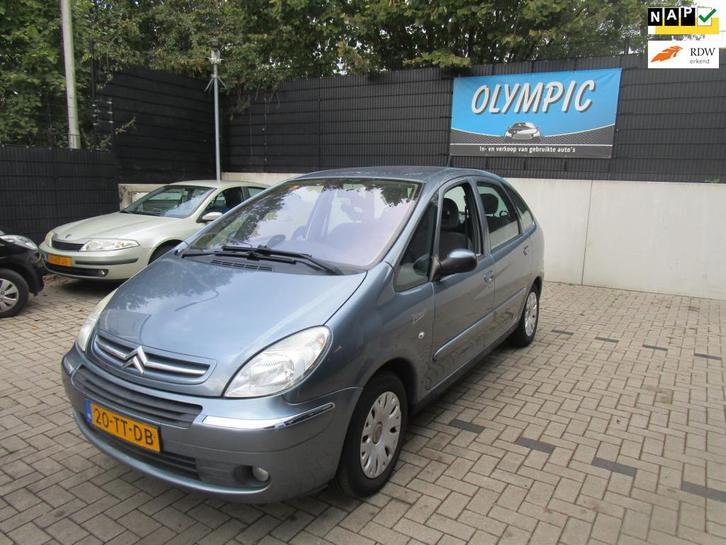 Citroen Xsara Picasso 1.6i-16V Caractère +Airco +Nieuwe Apk, Auto's, Citroën, Particulier, Te koop, Xsara, ABS, Airbags, Airconditioning