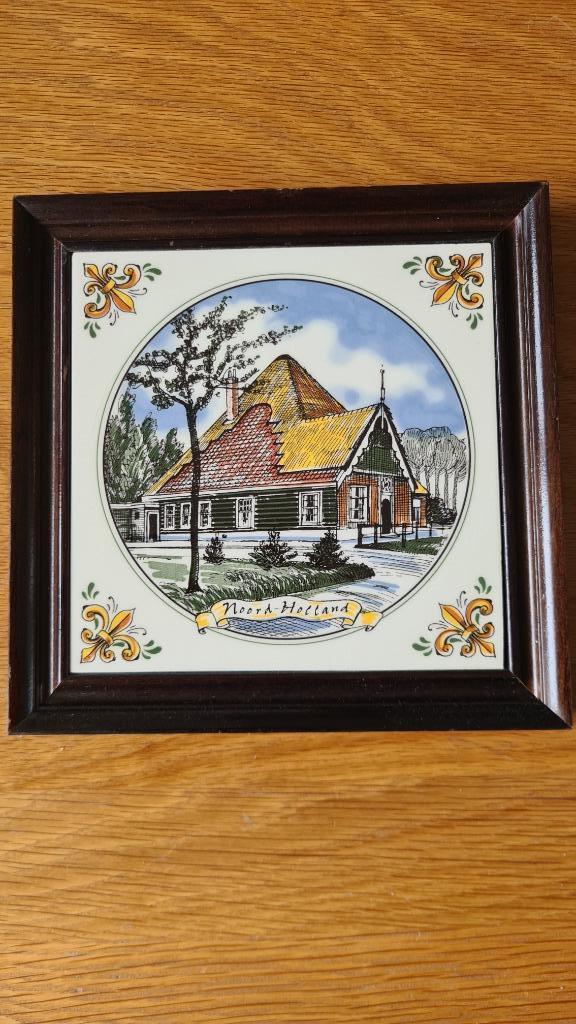 Boerderij tegeltjes 1e klas melk, Antiek en Kunst, Antiek | Wandborden en Tegels, Ophalen of Verzenden