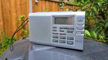 Sony ICF-SW35 wereld ontvanger / pocket radio beschikbaar voor biedingen