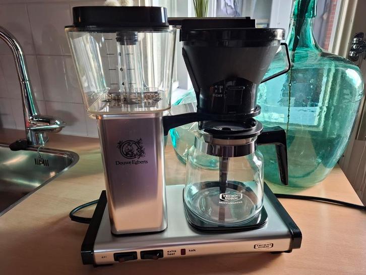 Douwe Egberts Technivorm Moccamaster type 741C., Witgoed en Apparatuur, Koffiezetapparaten, Gebruikt, Gemalen koffie, Koffiemachine