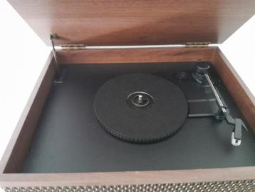 Mooie retro xion platenspeler,cd,usb,cassette,radio,nieuw beschikbaar voor biedingen