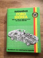Werkplaats Handboek  Ford Sierra  1973 -1983  van Kluwer  NL, Ophalen of Verzenden