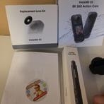 Insta360 X5 - Invisible stick, interchangeable lens, Ophalen of Verzenden, Zo goed als nieuw, Overige merken