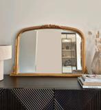 Gouden Vintage Spiegel 100x67cm | DeKnudt Goud, Ophalen of Verzenden, Zo goed als nieuw, 100 tot 125 cm, Minder dan 100 cm