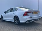 Volvo S60 2.0 T6 340pk AWD Twin Engine R-Design PHEV Pano.da, Auto's, Automaat, Gebruikt, Euro 6, 4 cilinders