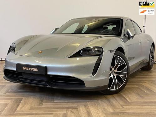Porsche Taycan 4S Performance, 1e eigenaar, btw auto, full o, Auto's, Porsche, Bedrijf, Te koop, Taycan, 360° camera, 4x4, ABS