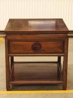 Bijzettafel met lade in klassieke Chinese stijl, Ophalen