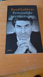 Ruud Lubbers - Persoonlijke herinneringen, Maatschappij en Samenleving, Ophalen of Verzenden, Zo goed als nieuw, Ruud Lubbers