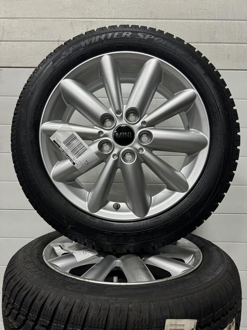 NIEUW 16’’ MINI COOPER VELGEN WINTERWINTERBANDEN F55 F56 F57, Auto-onderdelen, Banden en Velgen, Banden en Velgen, Winterbanden