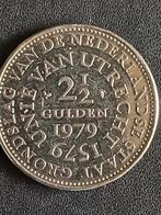 047: 2 1/2 Gulden Munt Juliana uit 1979 in nieuwstaat ., Ophalen of Verzenden, Overige landen, Overige waardes, Losse munt