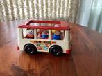 Mini bus Fisher-Price 1990, Kinderen en Baby's, Speelgoed | Fisher-Price, Ophalen of Verzenden, Zo goed als nieuw, Auto of Voertuig