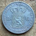 2,5 gulden 1866 Willem III, Postzegels en Munten, Munten | Nederland, Ophalen, Koning Willem III, Zilver, Losse munt