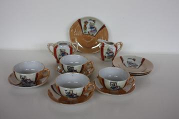 10-delig kinderserviesje beschikbaar voor biedingen