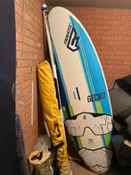 Windsurf set, Watersport en Boten, Windsurfen, Ophalen of Verzenden, Zo goed als nieuw, Complete set