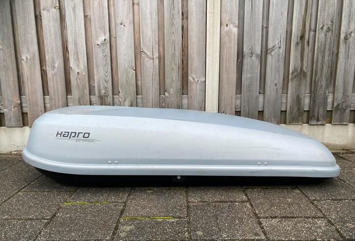 Hapro Probox 460 Dakkoffer / Skibox, Auto diversen, Dakkoffers, Ophalen