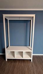 hemnes kledingkast/ kapstok, Huis en Inrichting, Kasten | Kledingkasten, Ophalen, 100 tot 150 cm, Zo goed als nieuw, 150 tot 200 cm