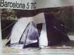 Tent  Barcelona 5 TC, Caravans en Kamperen, Zo goed als nieuw