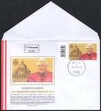 Paus (26) - 80e verjaardag Benedictus XVI, Postzegels en Munten, Verzenden, Envelop