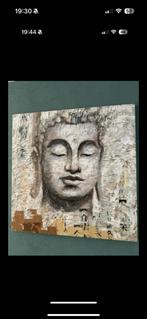 Buddha canvas geverfd, Ophalen, Geen, Geen, 125 cm of meer