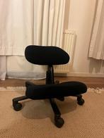 Ergonomische kniestoel, Huis en Inrichting, Ophalen, Gebruikt, Zwart, Bureaukruk