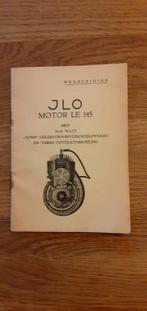 handleiding JLO MOTOR LE 145, Motoren, Overige merken