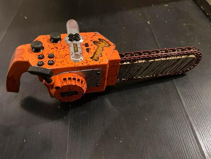 Resident Evil Kettingzaag Controller - Zeldzaam!, Spelcomputers en Games, Spelcomputers | Overige, Gebruikt, Ophalen of Verzenden