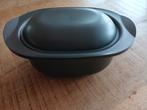 Tupperware Ultra pro ovenschaal/braadslee 3 ltr. met deksel., Ophalen of Verzenden, Zo goed als nieuw, Schaal