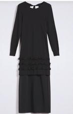 Twin Set Milano maxi- jurk maat M, Kleding | Dames, Jurken, Maat 38/40 (M), Zwart, Ophalen of Verzenden, Zo goed als nieuw