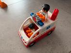 Ambulance duplo, Ophalen of Verzenden, Zo goed als nieuw, Complete set, Duplo