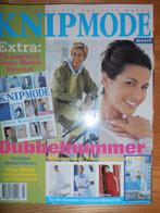 Knipmode maart 1999 met grote maten special 46 - 54, Hobby en Vrije tijd, Kledingpatronen, Ophalen of Verzenden, Zo goed als nieuw