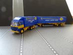 840 herpa scania 142m v8 asg zweedse combi 1:87 truck trein, Ophalen of Verzenden, Zo goed als nieuw, Bus of Vrachtwagen, Herpa