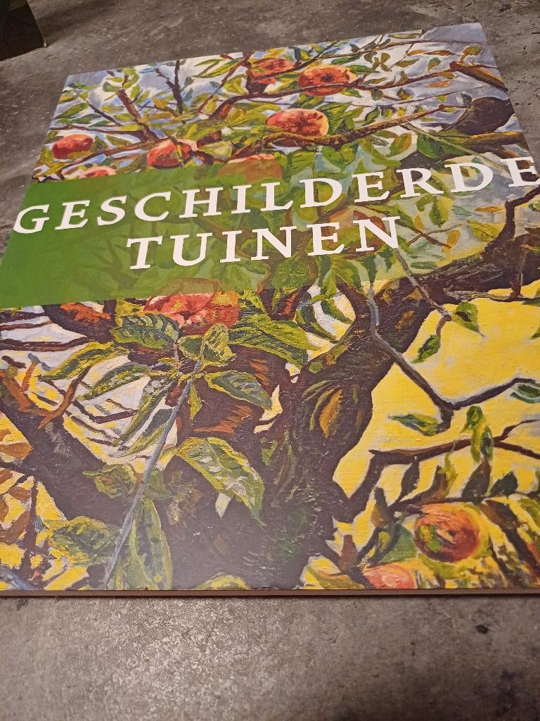 Geschilderde tuinen, Ophalen of Verzenden, Zo goed als nieuw