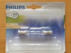 Philips Halogeenlamp 120 W _ 7,8 cm dimbaar - warm wit, Huis en Inrichting, Lampen | Losse lampen, 60 watt of meer, Halogeen (gloei)lamp