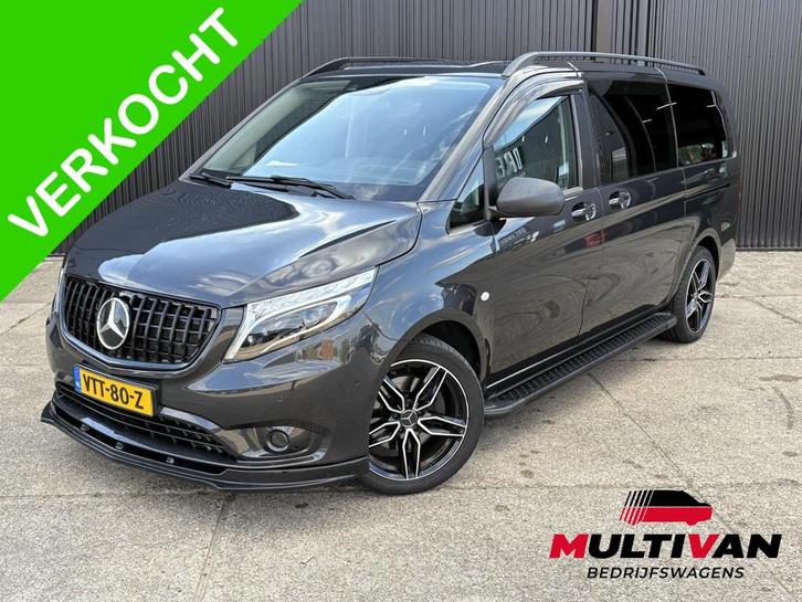 Mercedes-Benz Vito 119 CDI DC | CAMERA | LEDER | LED | 2x Sc, Auto's, Bestelauto's, Bedrijf, Te koop, ABS, Achteruitrijcamera