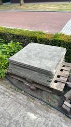 Spotted Blue / Chinees Hardsteen 80x80x2,5 cm g/ facet, Tuin en Terras, Tegels en Klinkers, Ophalen, Gebruikt, Natuursteen, 10 m² of meer