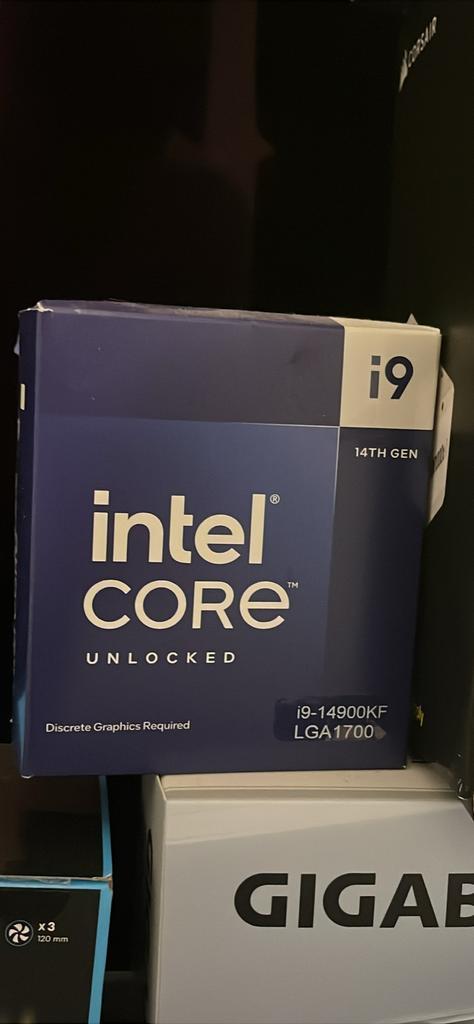 Intel Core i9-14900KF, Computers en Software, Processors, Gebruikt, 16-core, 4 Ghz of meer, Ophalen of Verzenden