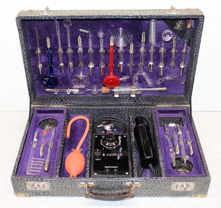 VioletRay VioletWand Arsonvalisatie apparaat GEZOCHT, Antiek en Kunst, Antiek | Gereedschap en Instrumenten, Ophalen