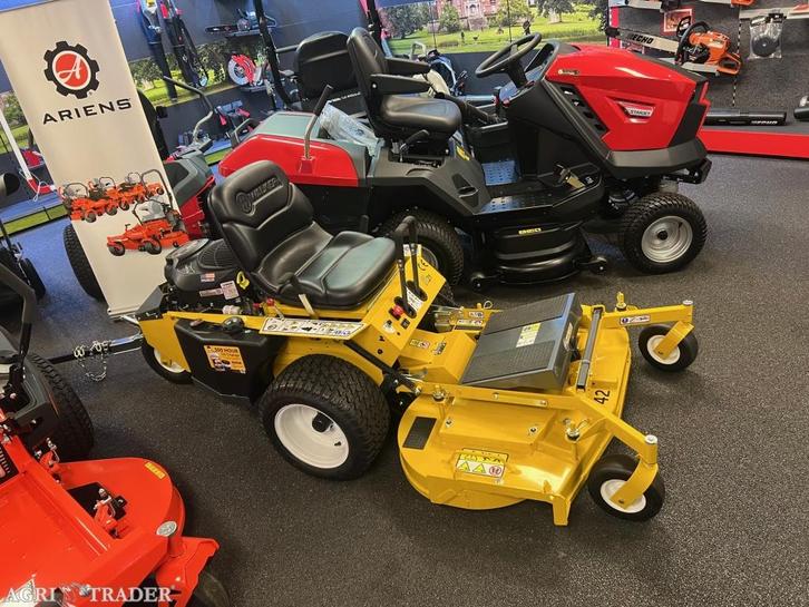 Walker R21 + DM42R mulch maaidek overjarig showroom model., Tuin en Terras, Zitmaaiers, Nieuw, Elektrische starter, Mulchfunctie