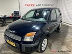 Ford Fusion 1.4-16V Champion Airco, Auto's, Ford, Voorwielaandrijving, Gebruikt, Blauw, Origineel Nederlands