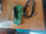 Crystal microphone Bm 3 jaoan piezo electrio in doos, Muziek en Instrumenten, Microfoons, Ophalen of Verzenden, Gebruikt, Overige typen