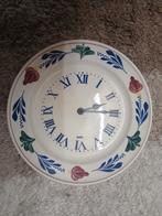 Keuken klok boerenbont, Ophalen, Zo goed als nieuw, Analoog, Wandklok