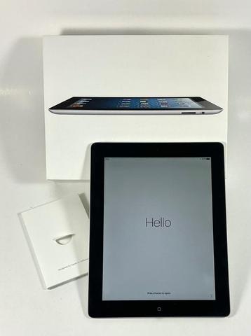 Apple iPad 4e generatie 2012 32GB Model A1458 met hoes  beschikbaar voor biedingen