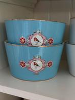 Pip Studio servies Love Birds Kommen 18 cm voor salade chips, Huis en Inrichting, Keuken | Servies, Overige typen, Ophalen of Verzenden