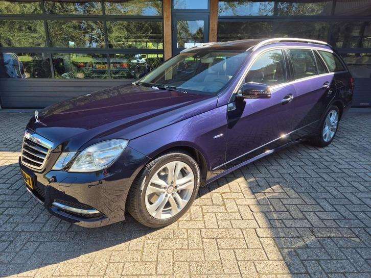 E250 CGi Aut *NAVI *CRUISE * PANO DAK *LEER * XENON *PDC *, Auto's, Mercedes-Benz, Bedrijf, E-Klasse, ABS, Adaptieve lichten, Airbags
