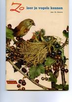 3 Verzamelboekjes:  Zo leer je vogels kennen, Boeken, Ophalen of Verzenden, Gelezen, Vogels